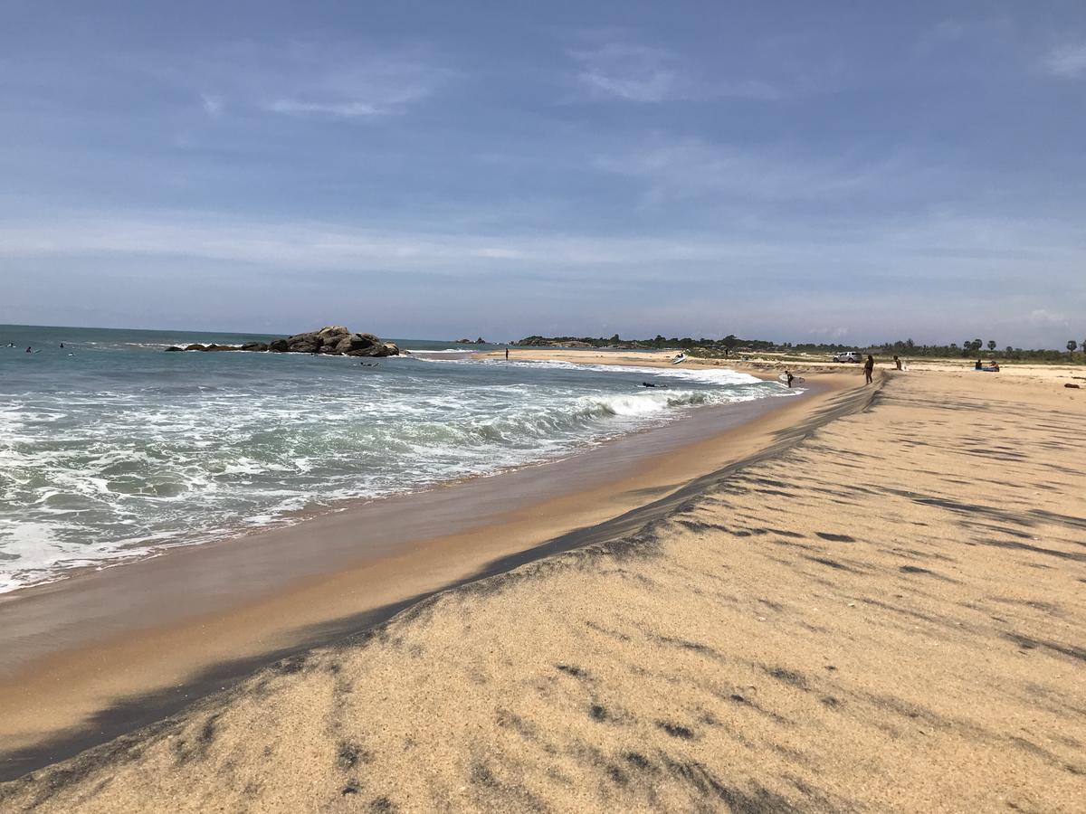 Starfish Beach Bungalows Аругам Экстерьер фото